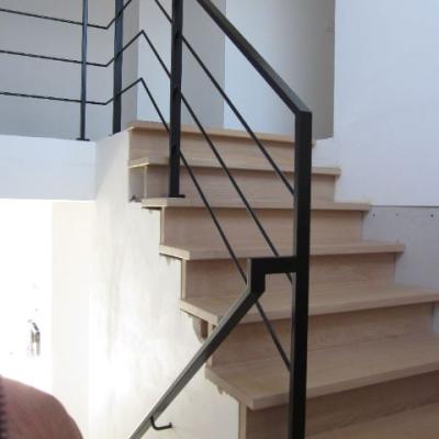 Trapleuningen metaal